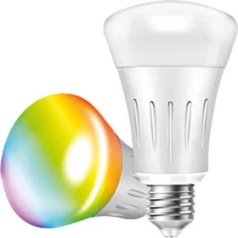 LogiLink WiFi Smart E27 R63 reflector bulb. Tuya compatible – image 2