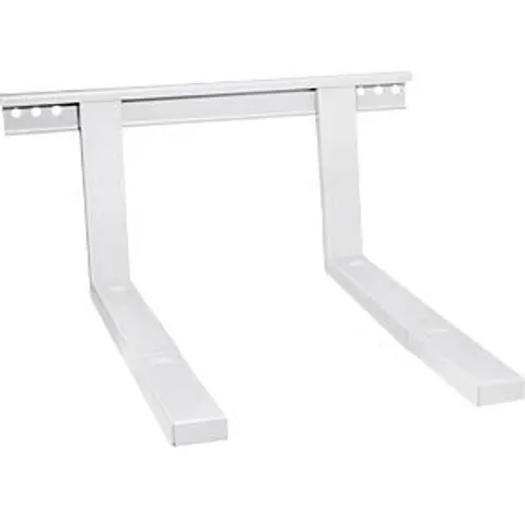 MYWALL MYW HW2WL - Microwave oven bracket, extendable, white – image 2