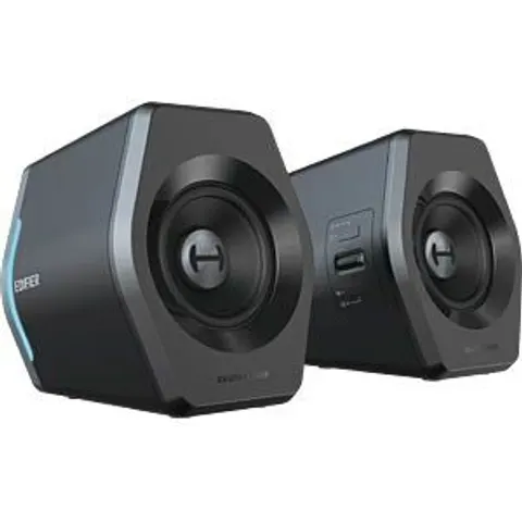 EDIFIER EDIF G2000-BK - Speakers, PC, stereo, G2000, black – image 2