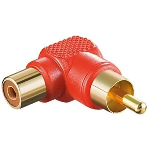 GOOBAY 11686 - RCA connector to angled RCA socket – image 2