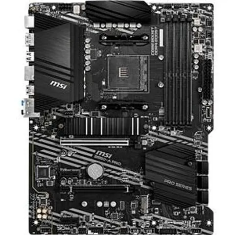 MSI AM4 AMD B550-A Pro Motherboard – image 2