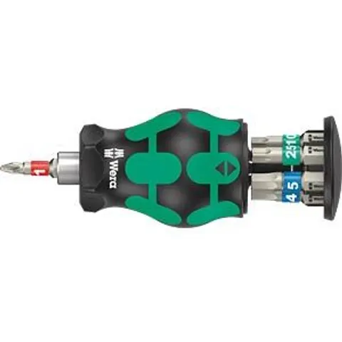 Wera 7 Piece Bicycle Stubby Screwdriver and Bit Set – image 2