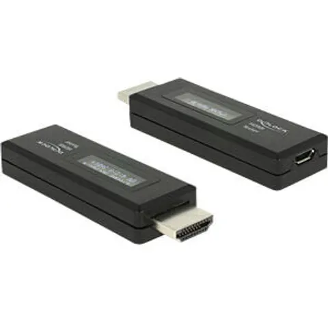 DELOCK 63327 - Delock HDMI Tester EDID information, OLED – image 2