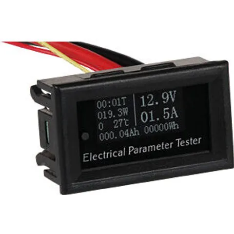 JOY-IT VA010020 - OLED, multifunction measuring device, 5 to 60 V (DC) – image 2