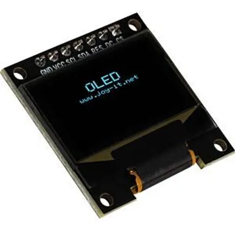 JOY-IT "DEBO OLED5 0,96 - Development boards - OLED display, 0.96"", 128x64 pixels, blue" – image 2
