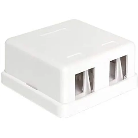 DELOCK 86207 - Delock keystone 2-port empty enclosure – image 2