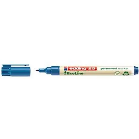 EDDING 25BL - Permanent marker, Edding 25, blue – image 2