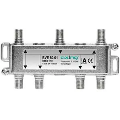 BVE 60-01 - Axing 6-way basic-line distributor – image 2