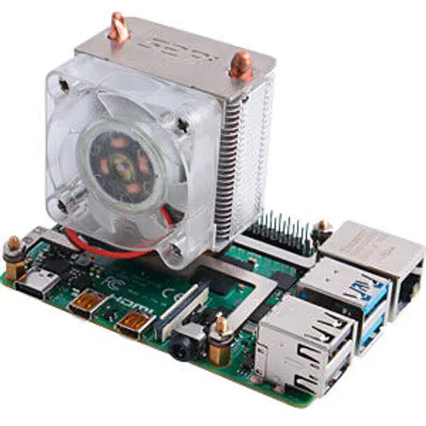 SEEED RPI ICE TOWER BL - Raspberry Pi - CPU fan, ICE Tower – image 2