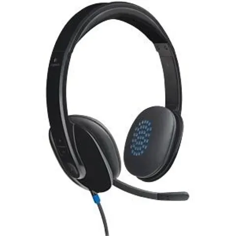 Logitech H540 USB Computer Headset – 038868 – image 2