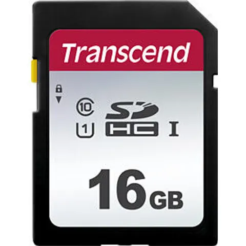 Transcend SD Card SDHC 300S 16GB – image 2