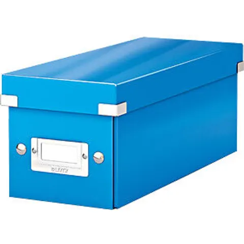 LEITZ 60410036 - Archive box C&S WOW CD, blue – image 2