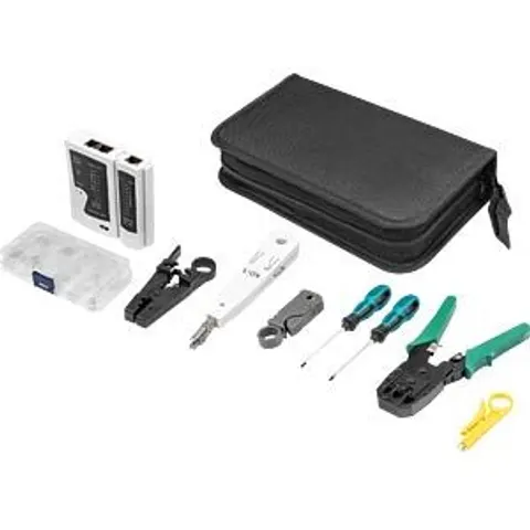 DIGITUS DIGI DN-94027 - Network Tool Set – image 2