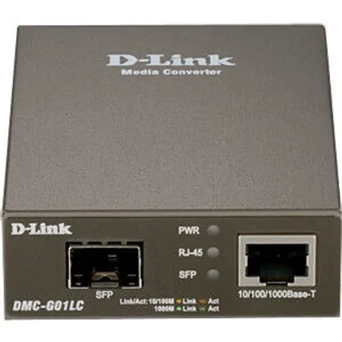 D-Link DMC-G01LC/E network media converter 1000 Mbit/s Grey – image 2