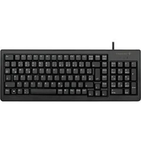 CHERRY G84-5200LCMDE-2 - Keyboard - USB - black - compact - German – image 2