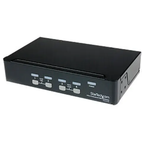 StarTech.com 4 Port Professional VGA USB KVM Switch with Hub - TAA – image 2