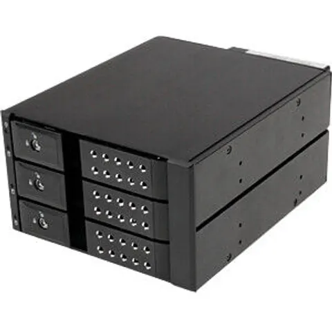 STARTECH.COM "ST HSB3SATSASBA - 3x 3,5"" Hot Swap Mobile Rack Backplane" – image 2