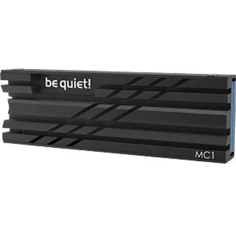 be quiet MC1 Solid-state drive Heatsink/Radiator Black 1 pc(s) – image 2