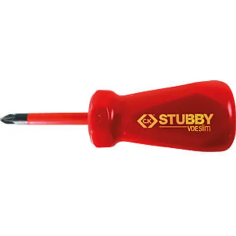C.K CK T48345-2 - Stubby VDE Slim Screwdriver - MOD2 – image 2