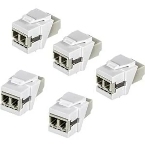 TRENDNET TRN TC-K05LC - Keystone Module, LC-Duplex, 5 pack – image 2
