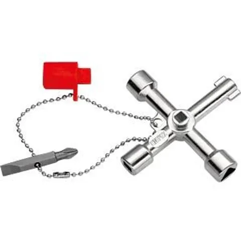 KN 00 11 03 - Knipex switch cabinet key – image 2