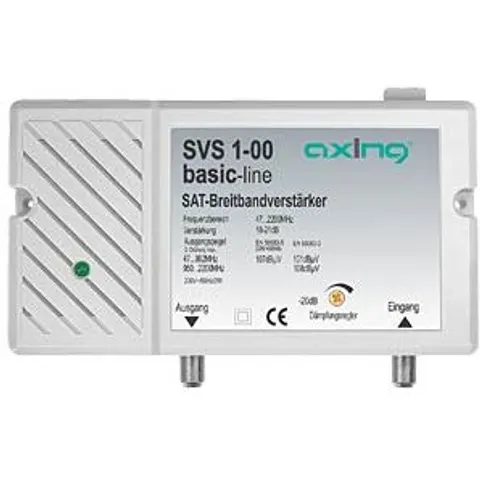 AXING SVS 1-00 - Satellite broadband amplifier – image 2