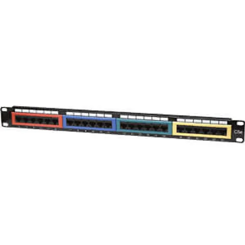 INTELLINET INT 513678 - Patchpanel, 24-Port, Cat5e, 1 HE – image 2