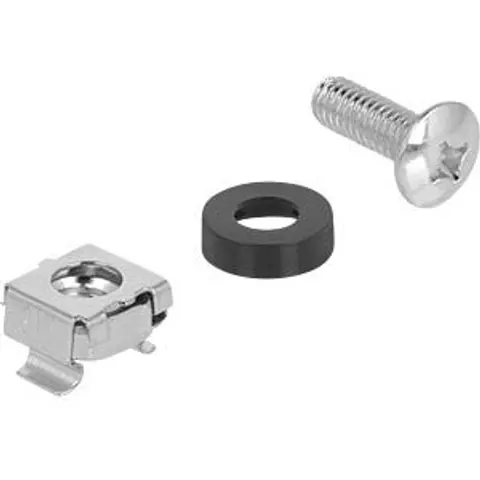 DELOCK 42432 - Cage nut set M6, 100 pieces – image 2