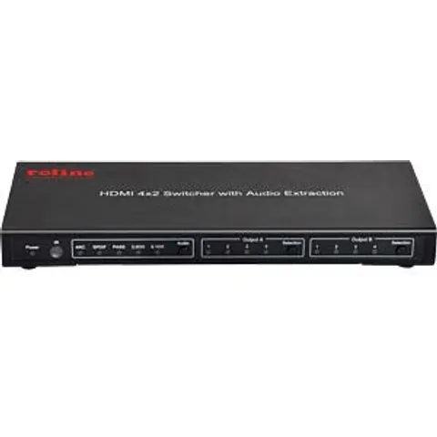 ROLINE 14013579 - 4x2 HDMI Matrix Switch – image 2