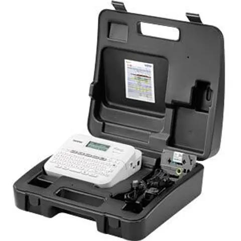 BROTHER P-TOUCH D410VP - Labelling machine, desktop, USB – image 2