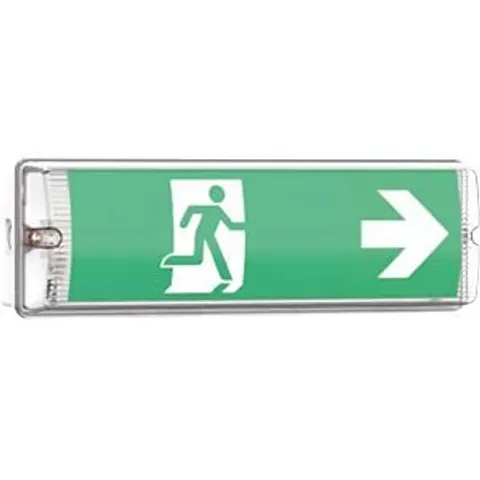 ENOVALITE ELED 200100 - LED emergency exit light fixture, TEST function, IP65 – image 2