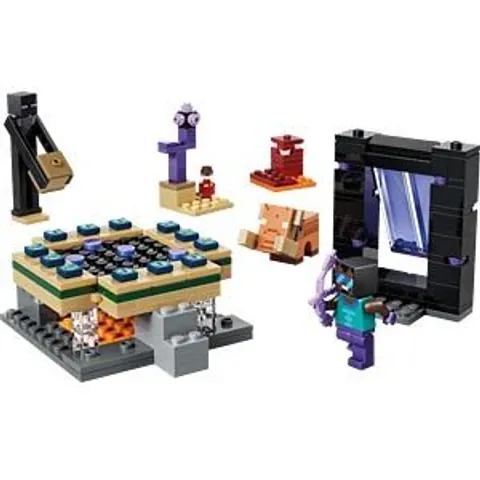 LEGO Minecraft Portal Journey – image 2