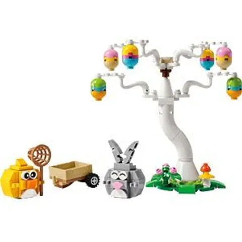LEGO Easter Bunny and Chick Egg Hunt Toy 40808 – image 2