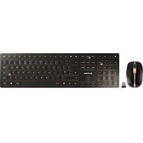 CHERRY JD-9100GB-2 - Keyboard/mouse combination, wireless, layout: UK – image 2