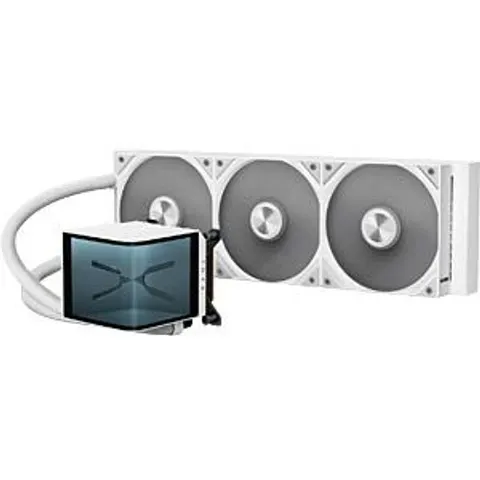 TRYX Panorama 360 Processor Liquid cooling kit 12 cm White 1 pc(s) – image 2