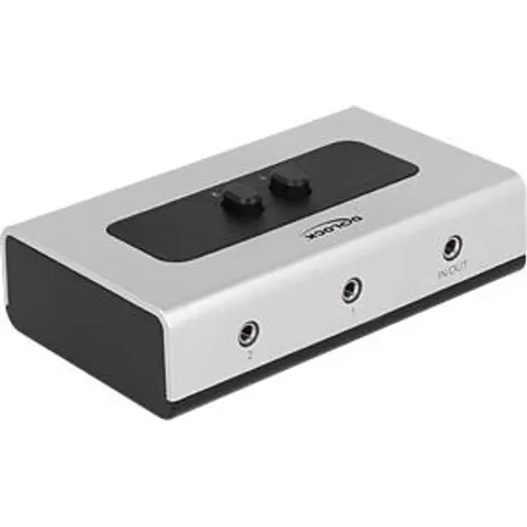 DELOCK 87699 - Jack switch, 3,5 mm, 2 port, bidirectional – image 2