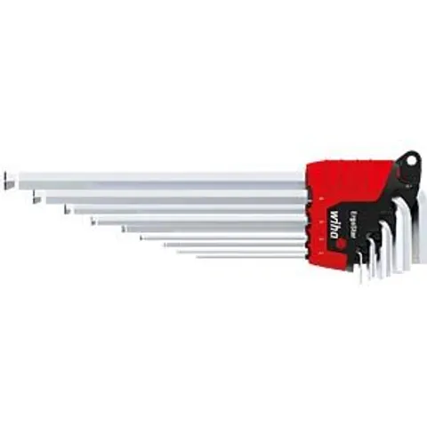 Wiha ErgoStar MagicRing Hex Ball End L-key Set, 9 Piece – image 2