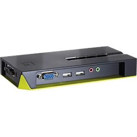 LEVELONE KVM0421 - 4-Port KVM Switch, VGA, USB, Audio – image 2