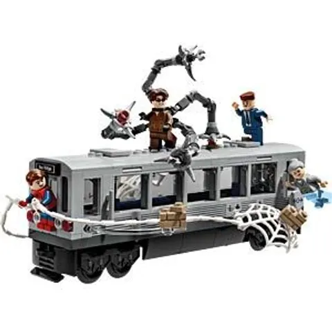 LEGO Marvel Spider-Man vs. Doc Ock Subway Train Scene 76321 – image 2