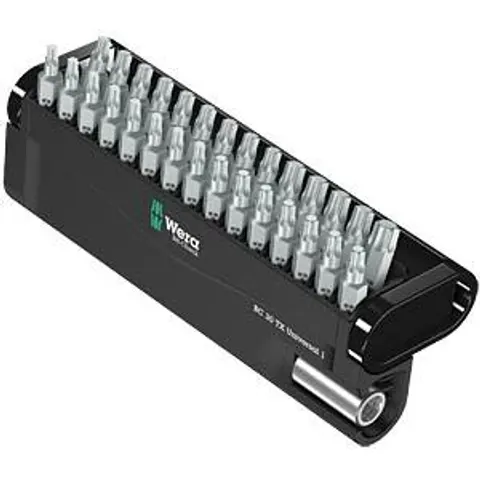 Wera 30 Piece Bit-Check Torx Screwdriver Bit Set – image 2
