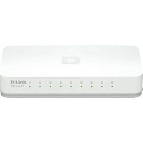 D-LINK GO-SW-8E - 8-port Fast Ethernet easy desktop switch – image 2