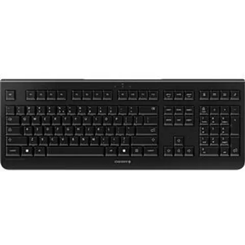CHERRY JK-3000EU-2 - Wireless Keyboard, black, US, QWERTY – image 2