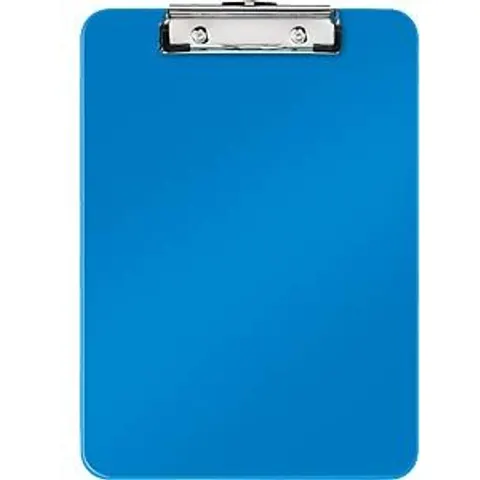 LEITZ 39710036 - WOW clipboard A4, blue – image 2