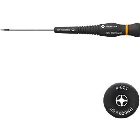 BERNSTEIN BERN 4 621 - ESD screwdriver, philips (PH), 000 – image 2