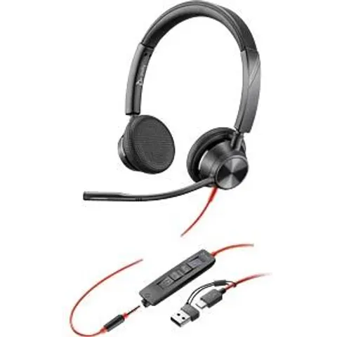 HP Poly Blackwire 3325 Stereo Microsoft Teams Certified USB-C Headset – image 2