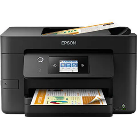 Epson WF-3820DWF Multifunction Printers - 2.7 Inches - Black – image 2