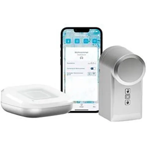 HOMEMATIC IP HMIP HAP2-DLS - Access starter bundle, door lock drive silver – image 2