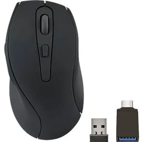 SPEEDLINK SL-630004-RRBK - Mouse, wireless, ergonomic, black – image 2