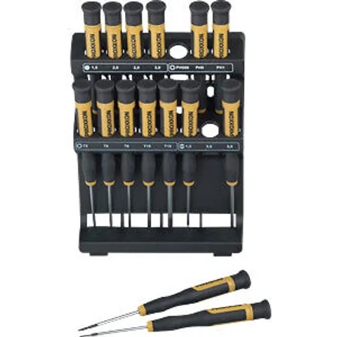 PROXXON 28148 - Micro screwdriver set, 15-piece – image 2