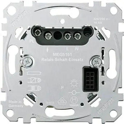 MERTEN EL ME 51610000 - Relay switch insert – image 2
